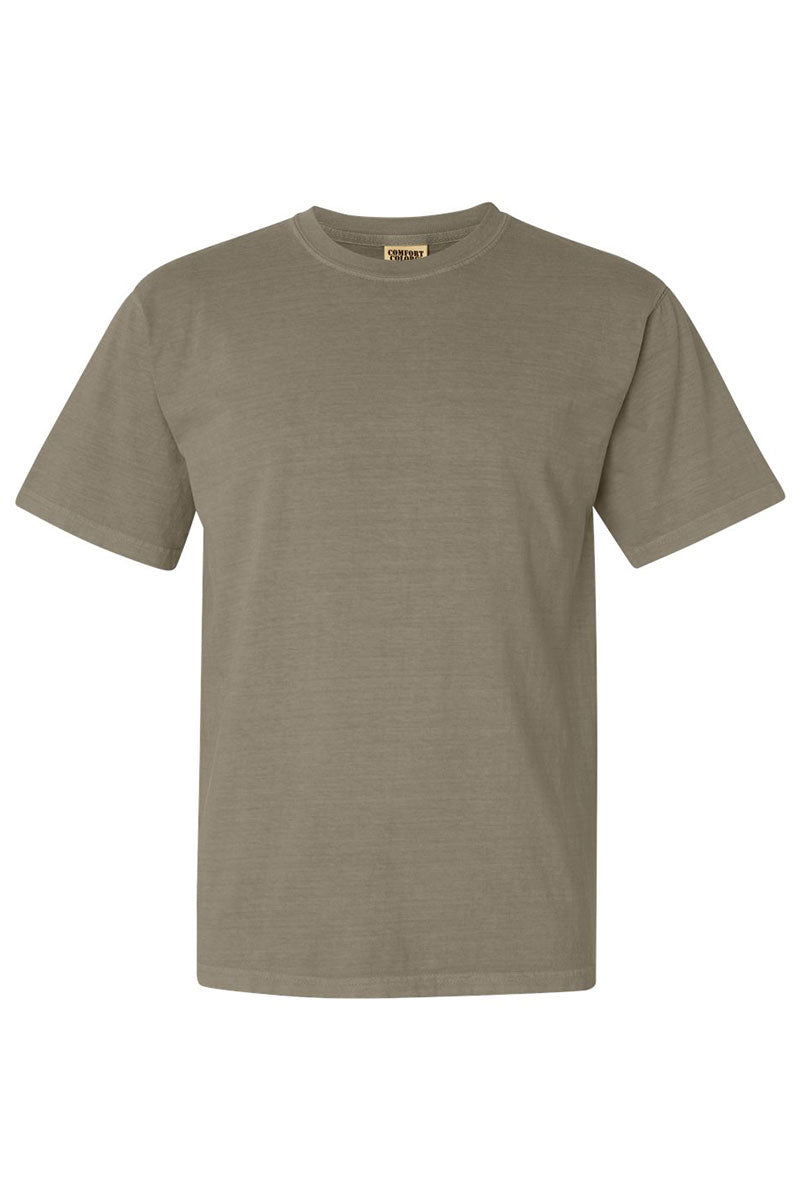 His Mercy Rewrote My Story Comfort Colors Adult Ring-Spun Cotton Tee
