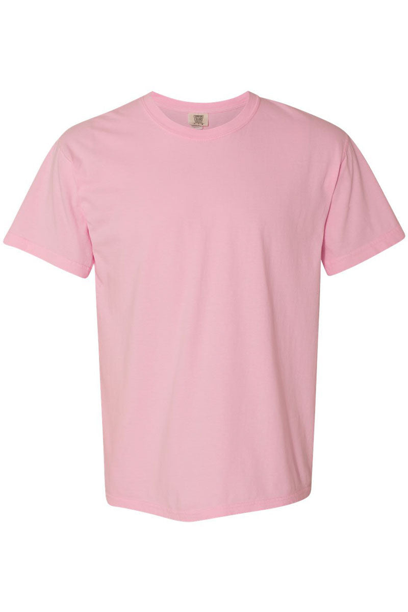 General Greene Gators Checkered School & Mascot Comfort Colors Adult Ring-Spun Cotton Tee