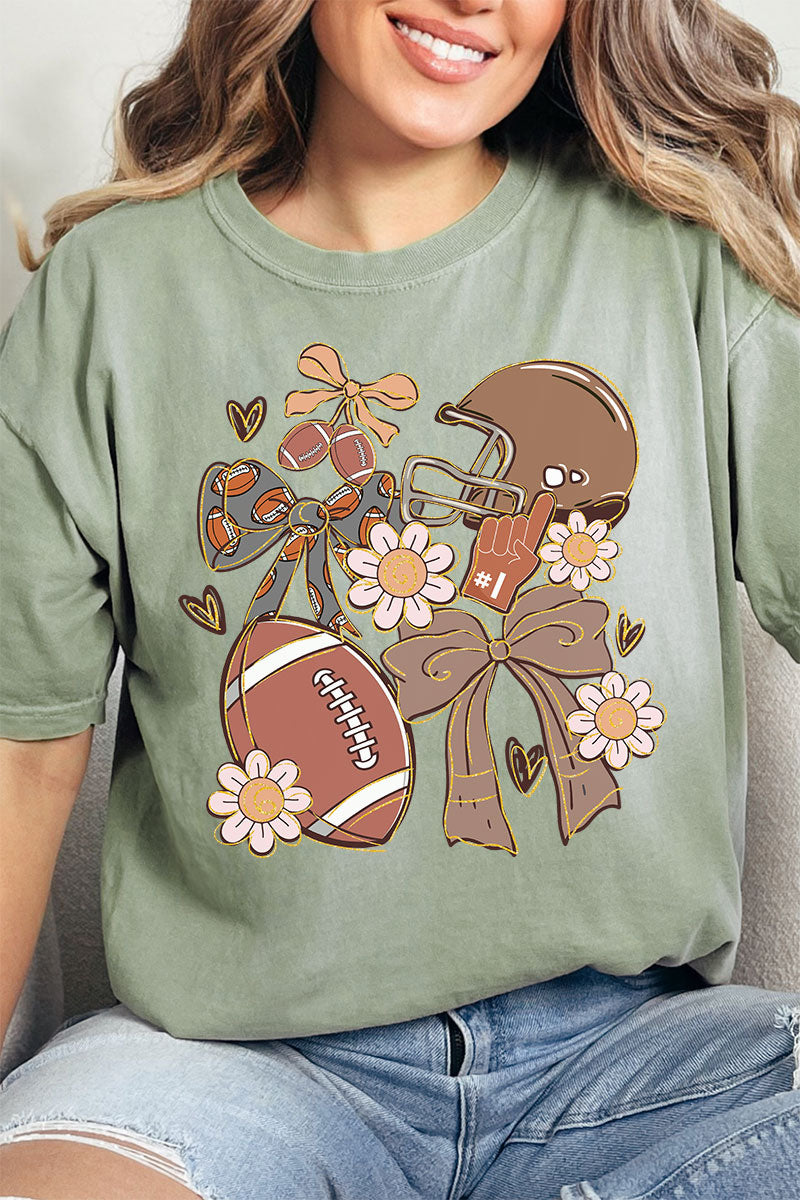 Coquette Daisy Gameday Comfort Colors Adult Ring-Spun Cotton Tee