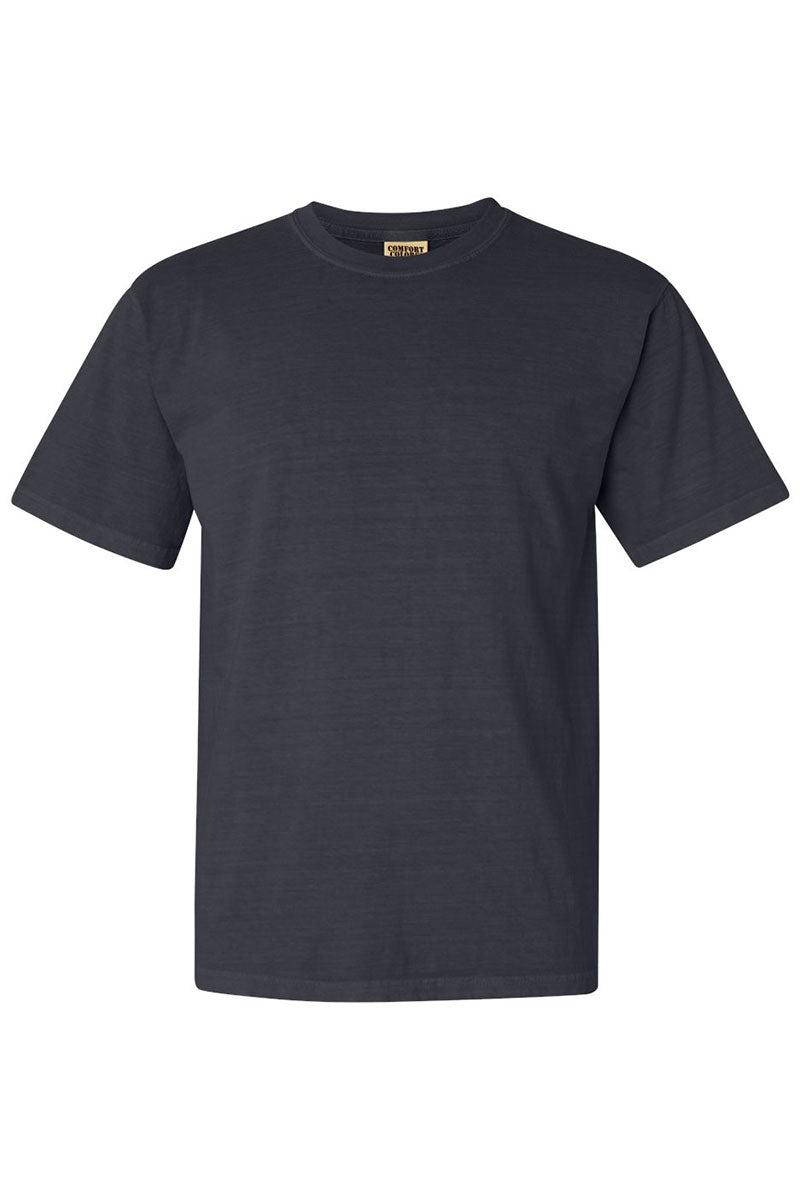 Crimson Stacked Gameday Comfort Colors Adult Ring-Spun Cotton Tee