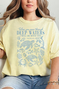 I Will Be With You Comfort Colors Adult Ring-Spun Cotton Tee