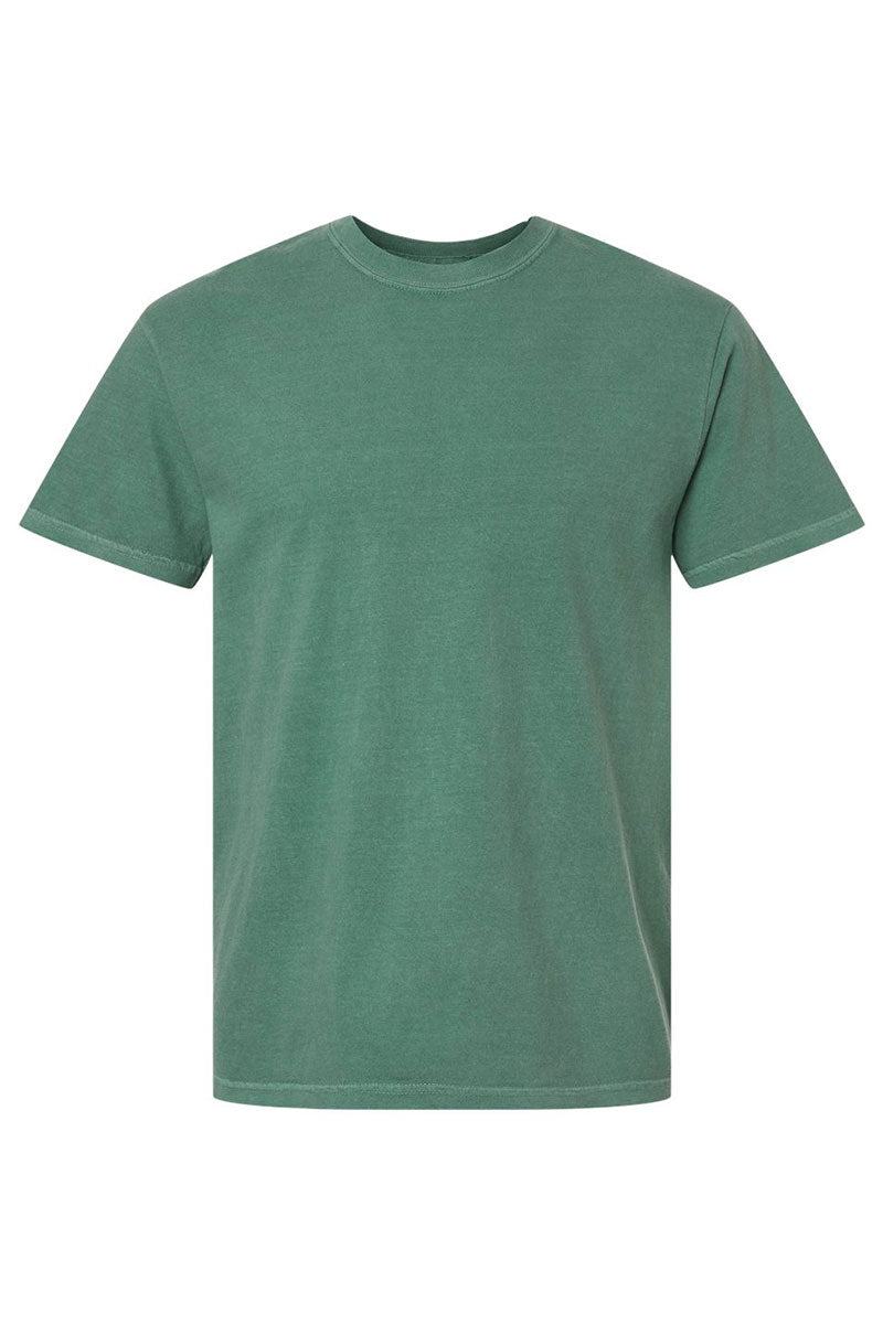 Wavy Checkered Football Comfort Colors Adult Ring-Spun Cotton Tee