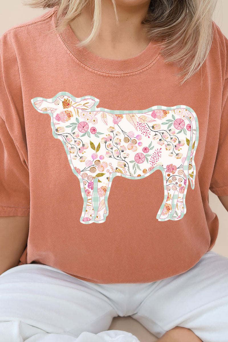 Moolette Meadow Comfort Colors Adult Ring-Spun Cotton Tee