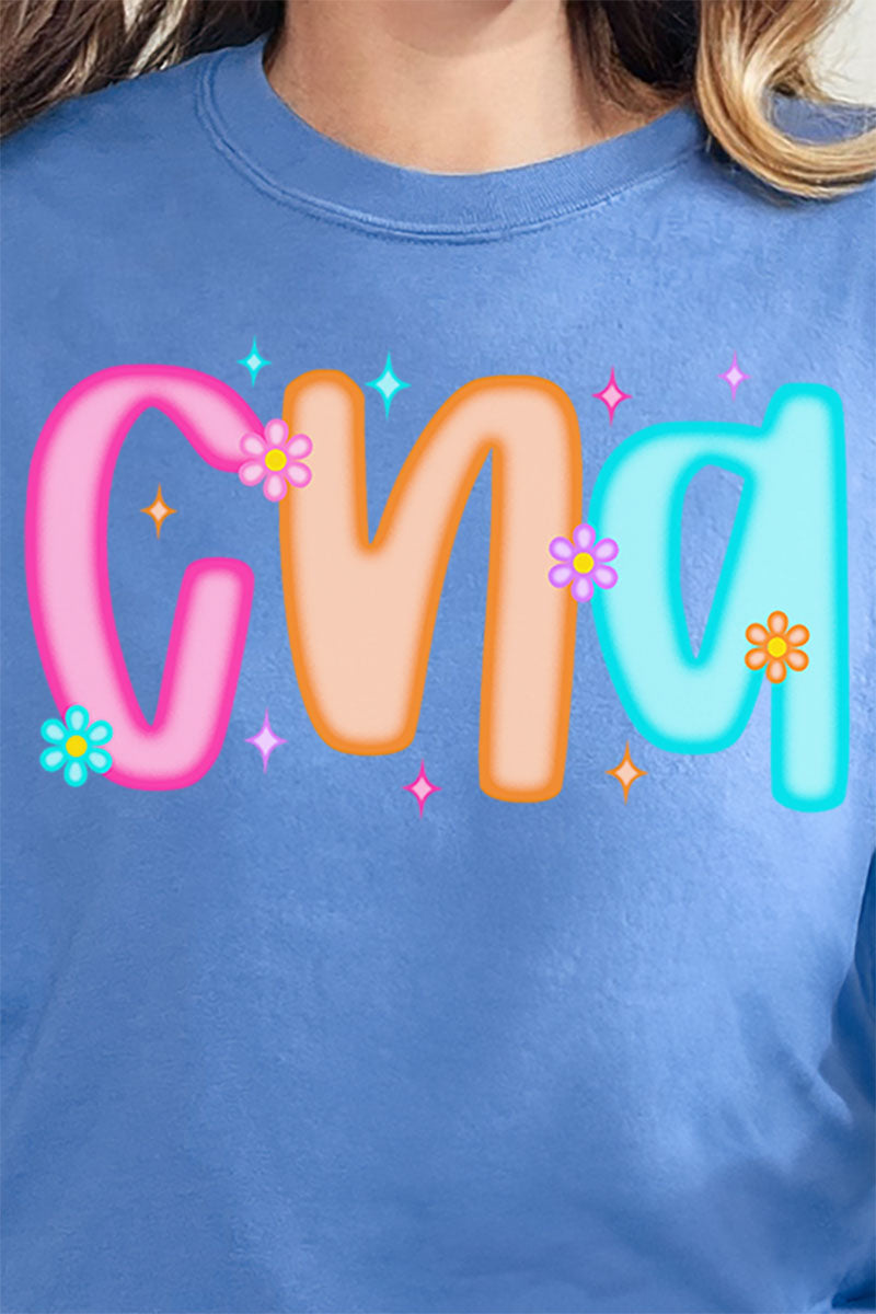 Neon Glow CNA Comfort Colors Adult Ring-Spun Cotton Tee