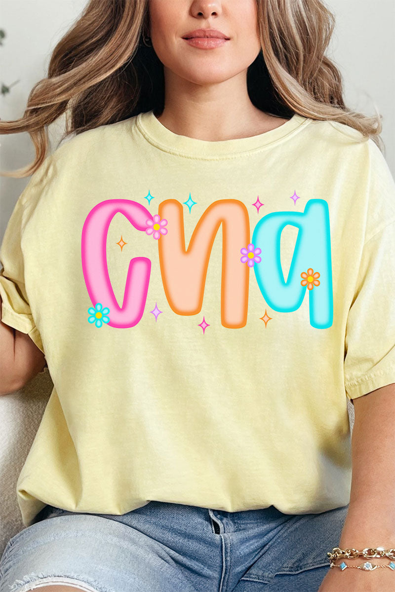 Neon Glow CNA Comfort Colors Adult Ring-Spun Cotton Tee