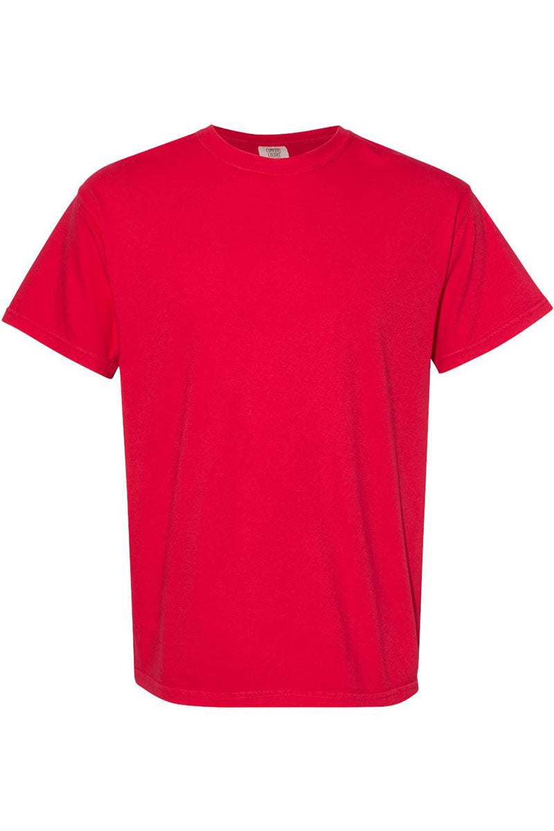 Touchdown Lightning Bolt Comfort Colors Adult Ring-Spun Cotton Tee