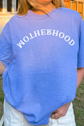 Upside Down Motherhood Comfort Colors Adult Ring-Spun Cotton Tee