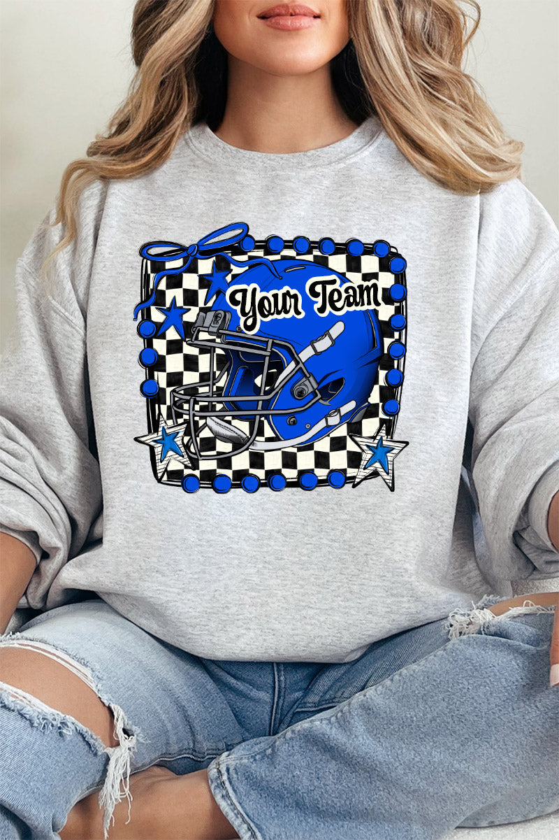 Doodle Royal Football Pride Heavy-weight Crew Sweatshirt product image 2