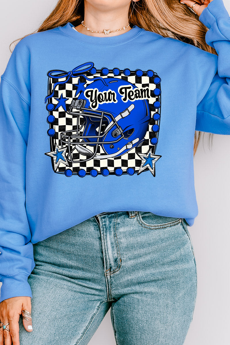 Doodle Royal Football Pride Heavy-weight Crew Sweatshirt product image 1