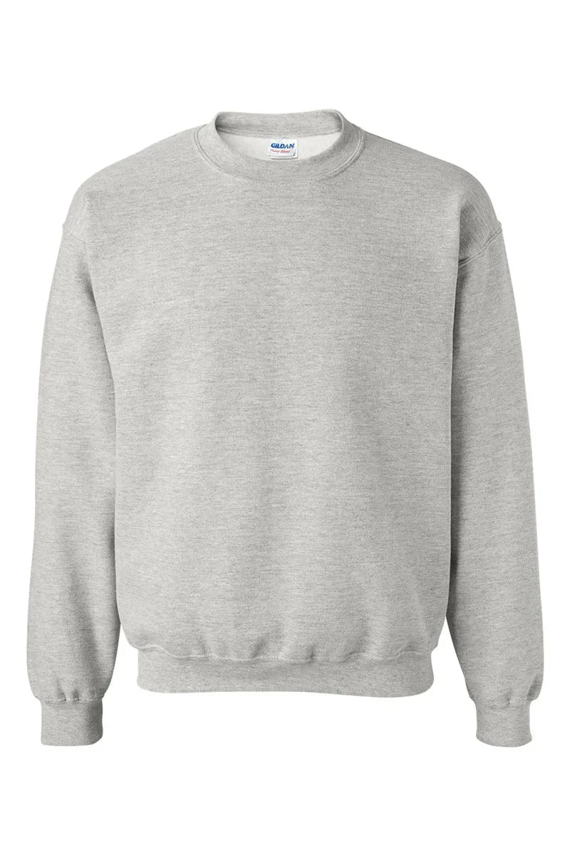 Doodle Purple Football Pride Heavy-weight Crew Sweatshirt product image 3