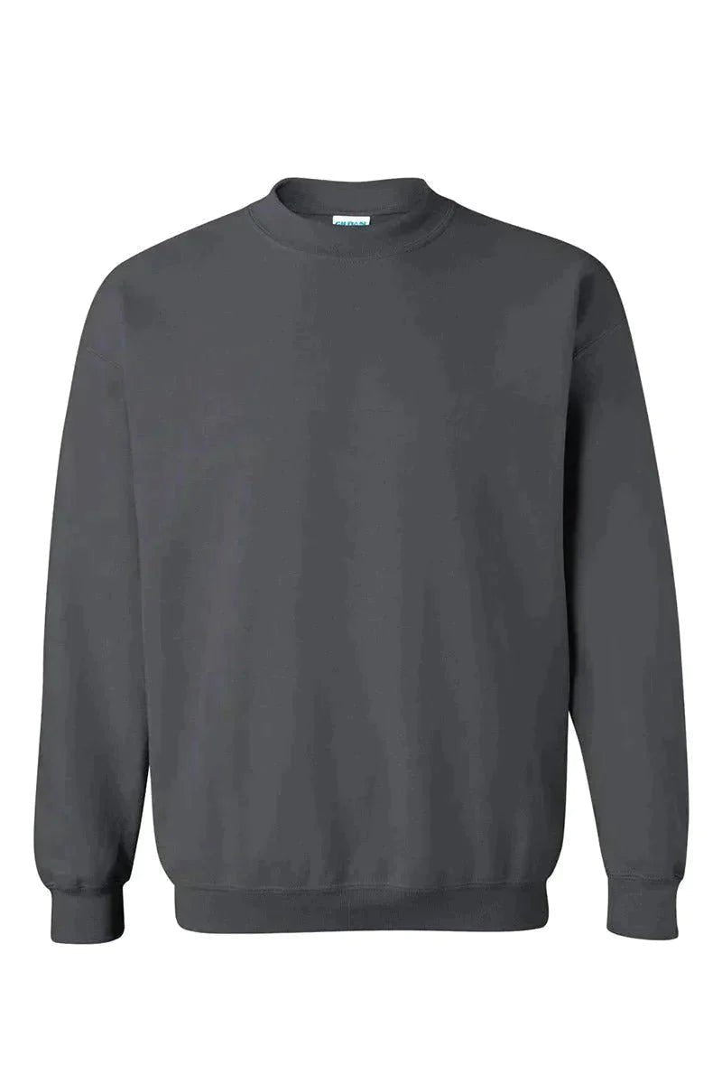 Doodle Purple Football Pride Heavy-weight Crew Sweatshirt product image 4