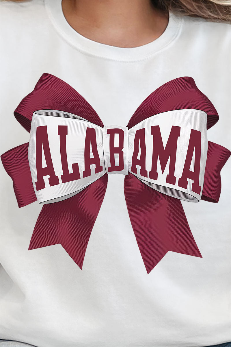 Alabama Girly Unisex NuBlend Crew Sweatshirt product image 2
