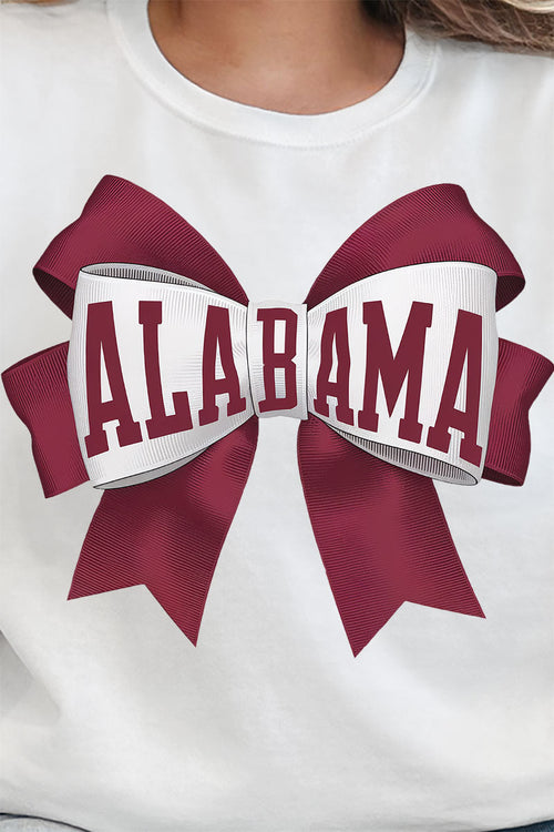 Alabama Girly Unisex NuBlend Crew Sweatshirt product image 2
