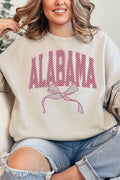 Checkered Coquette Alabama Unisex NuBlend Crew Sweatshirt product image 1