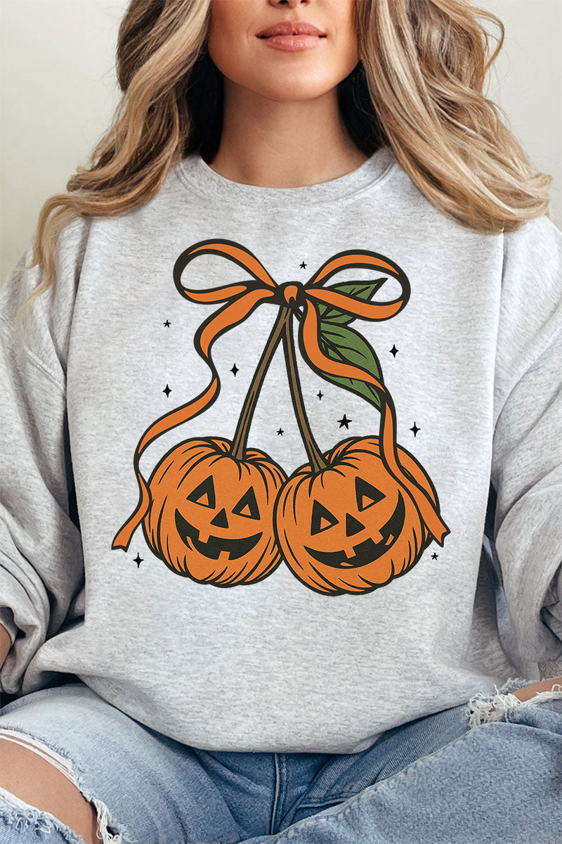 Jack-O'-Lantern Cherries Unisex NuBlend Crew Sweatshirt product image 12