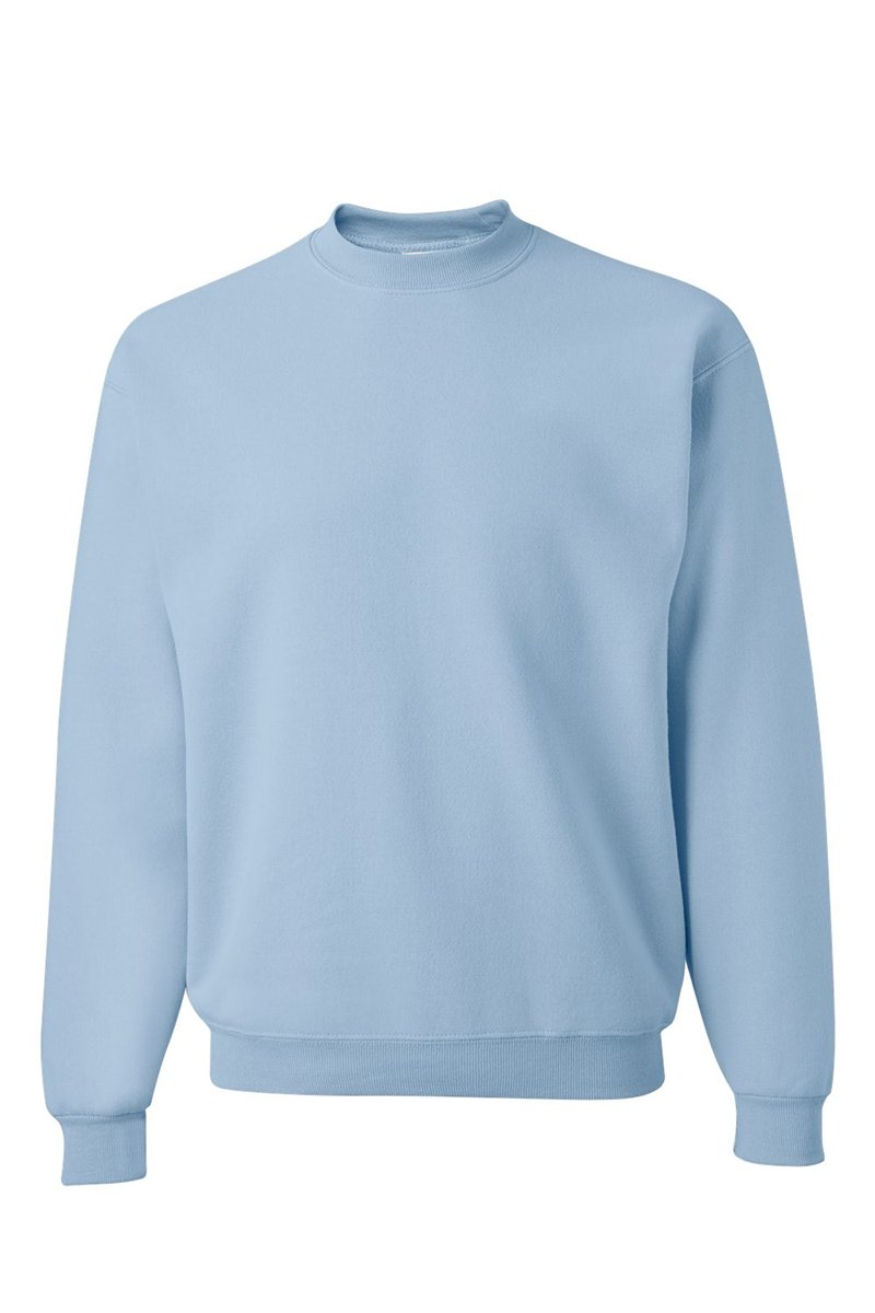Blue Gingham Gameday Unisex NuBlend Crew Sweatshirt product image 6