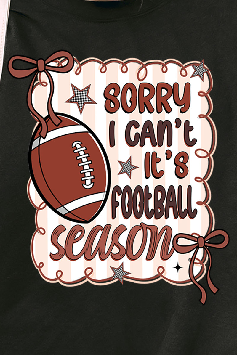 Sorry It's Football Season Unisex NuBlend Crew Sweatshirt product image 2