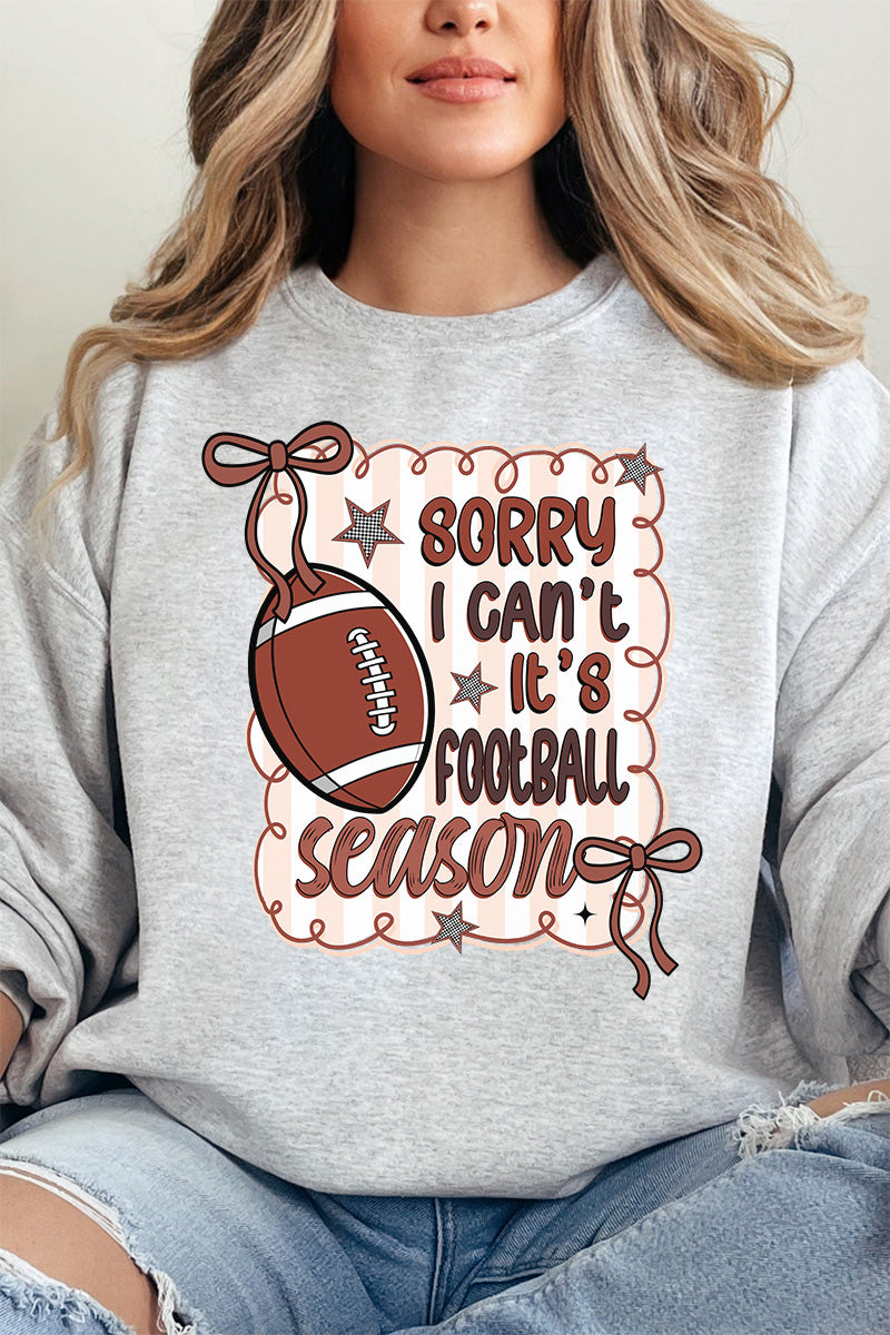 Sorry It's Football Season Unisex NuBlend Crew Sweatshirt product image 12