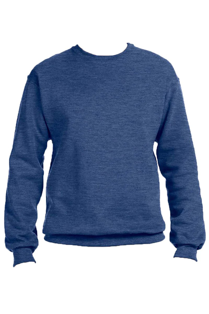 Orange & Blue Stacked Gameday Unisex NuBlend Crew Sweatshirt product image 10
