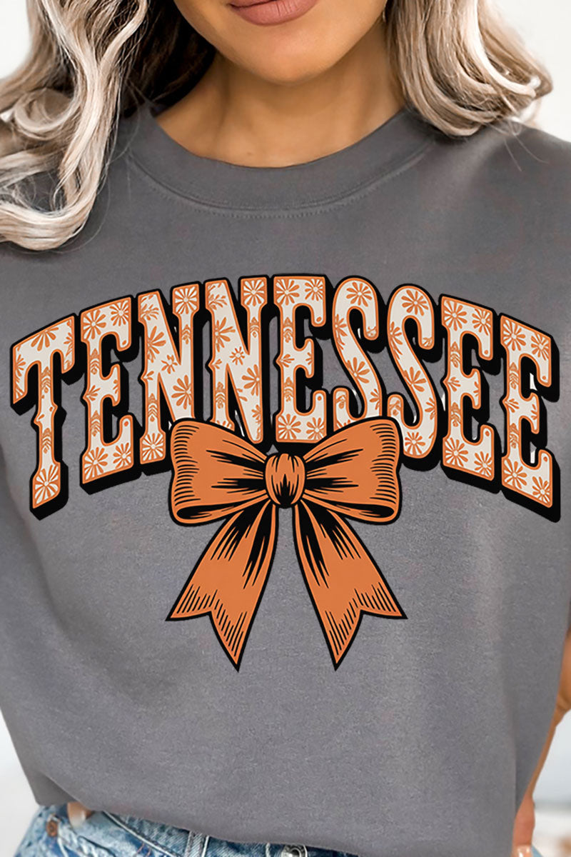 Vintage Tennessee Bow Unisex NuBlend Crew Sweatshirt product image 2