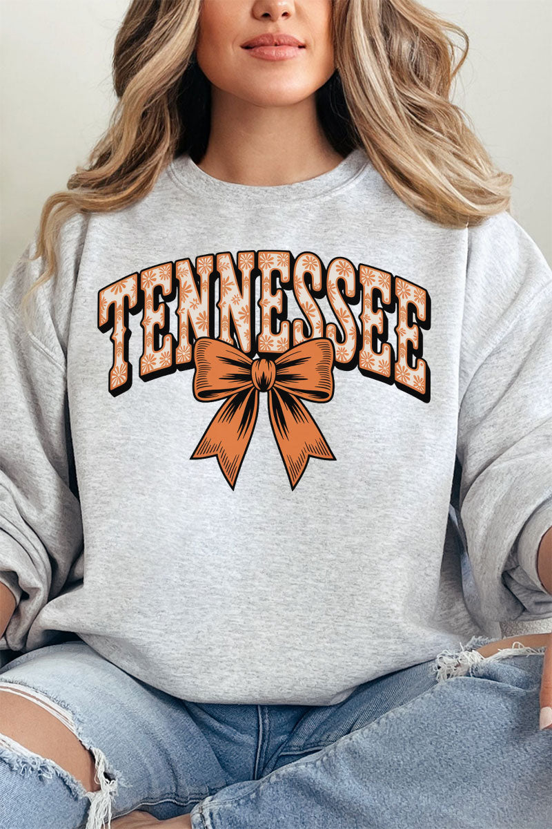 Vintage Tennessee Bow Unisex NuBlend Crew Sweatshirt product image 10