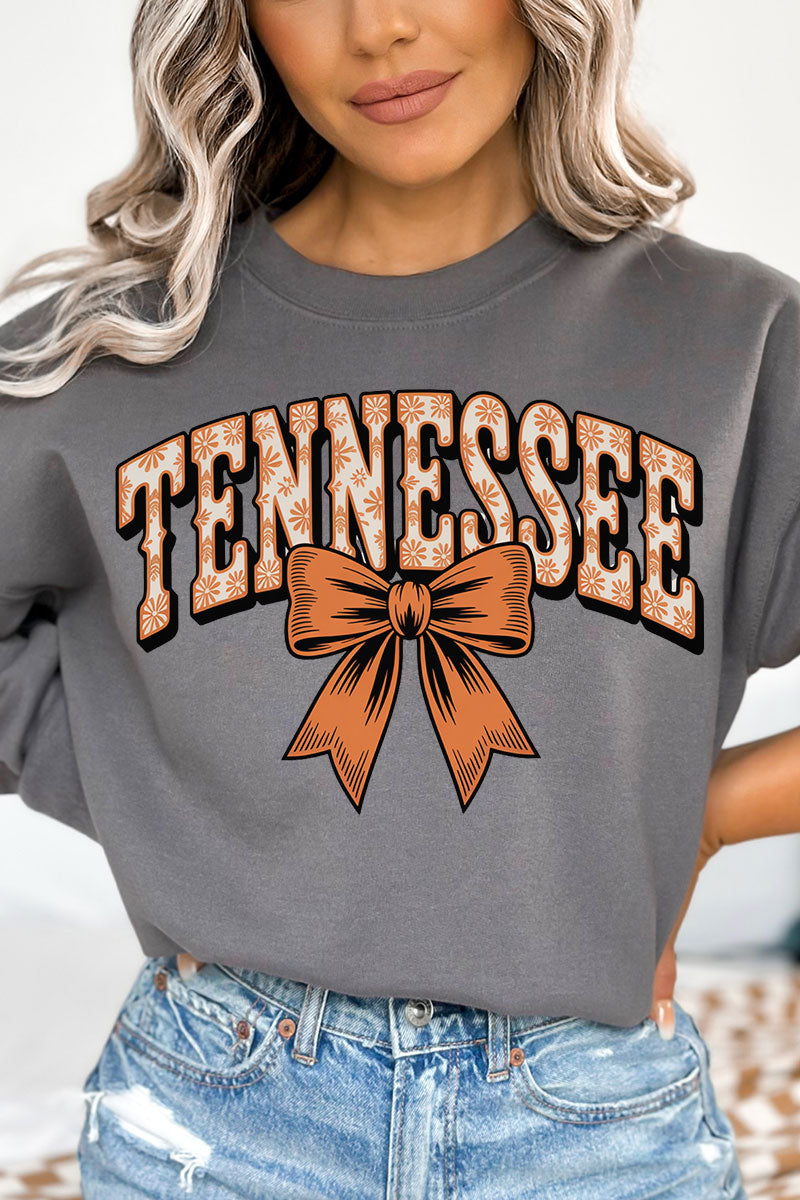 Vintage Tennessee Bow Unisex NuBlend Crew Sweatshirt product image 1