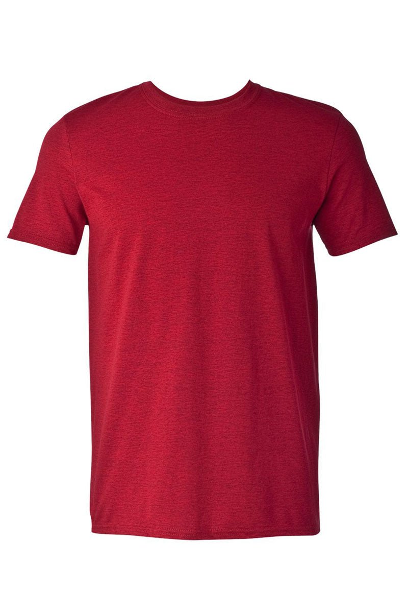 Patchwork Patriotic Bow Softstyle Adult T-Shirt product image 3