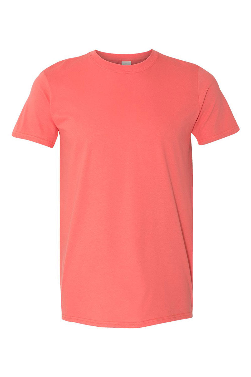 Stacked Colorful Teacher Softstyle Adult T-Shirt product image 5