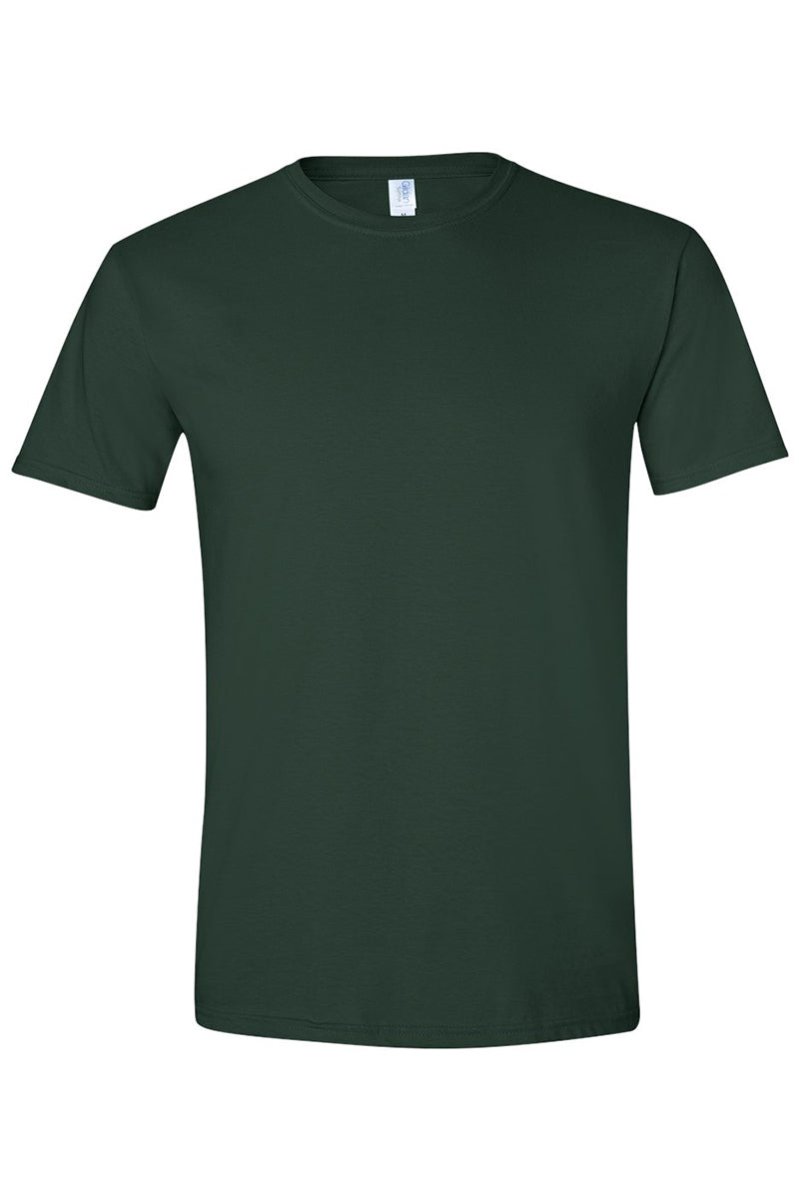 Old School Camo Football Softstyle Adult T-Shirt product image 4