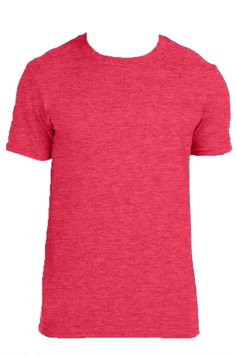 Old School Camo Football Softstyle Adult T-Shirt product image 6