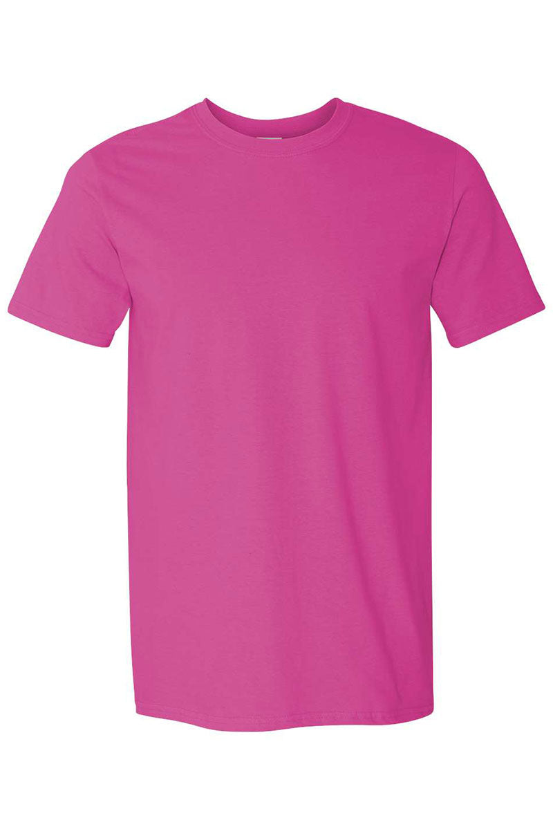 Stacked Colorful Teacher Softstyle Adult T-Shirt product image 13