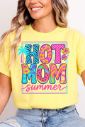 Hot Mom Summer Softstyle Adult T-Shirt product image 1
