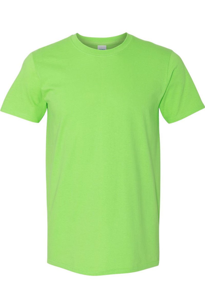 Distressed Summer Vibes Softstyle Adult T-Shirt product image 8