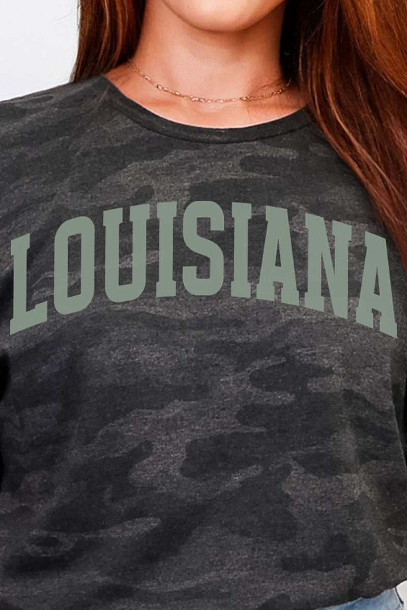 Green Arched Louisiana Fine Jersey Tee product image 2