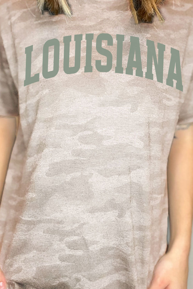 Green Arched Louisiana Fine Jersey Tee product image 5