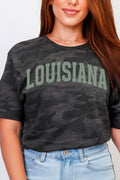 Green Arched Louisiana Fine Jersey Tee product image 1