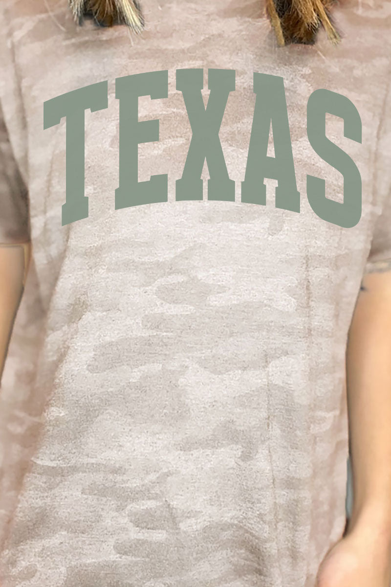 Green Arched Texas Fine Jersey Tee product image 5