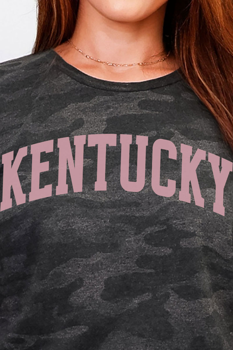 Pink Arched Kentucky Fine Jersey Tee product image 2