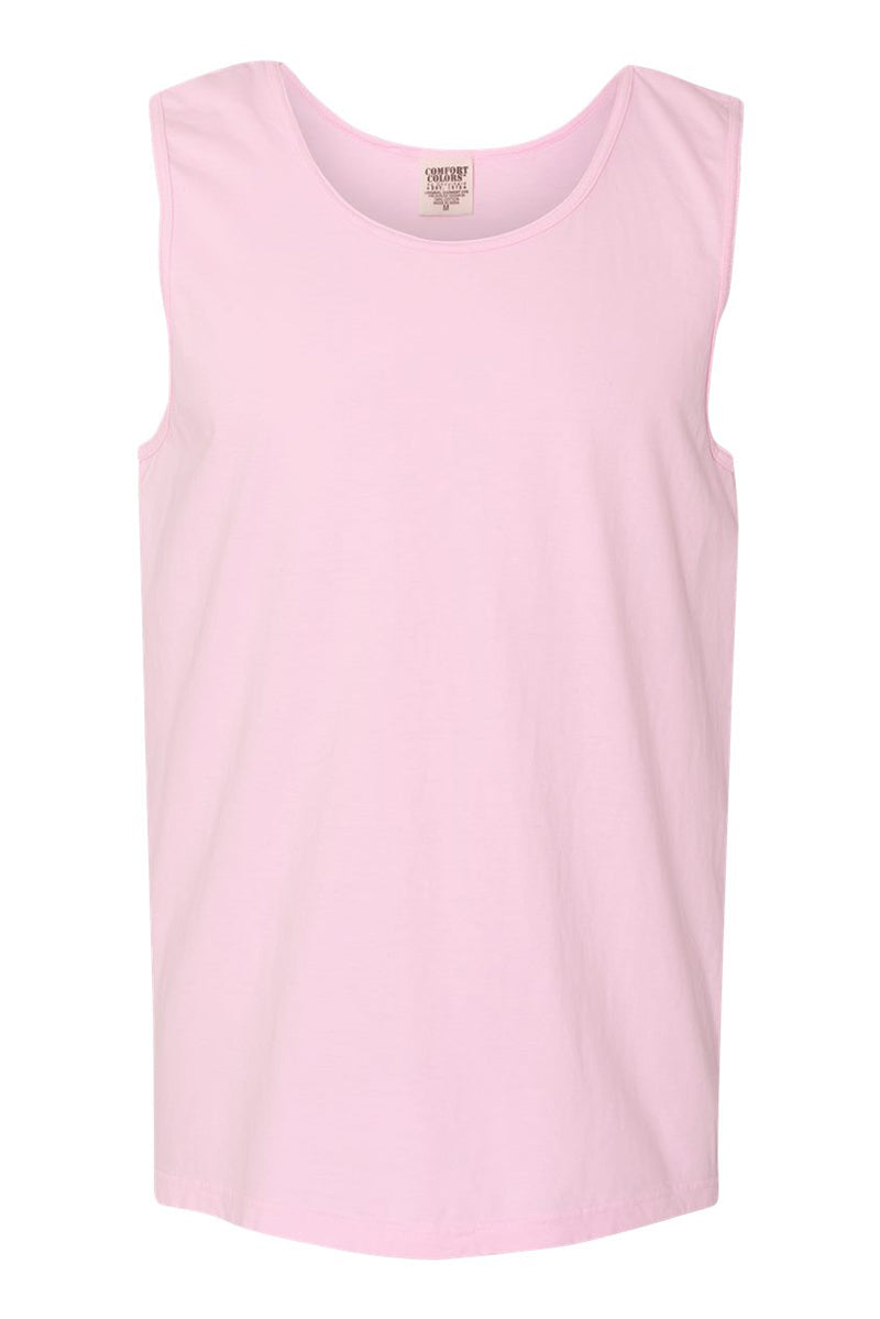 Hot Mess Express Comfort Colors Cotton Tank Top