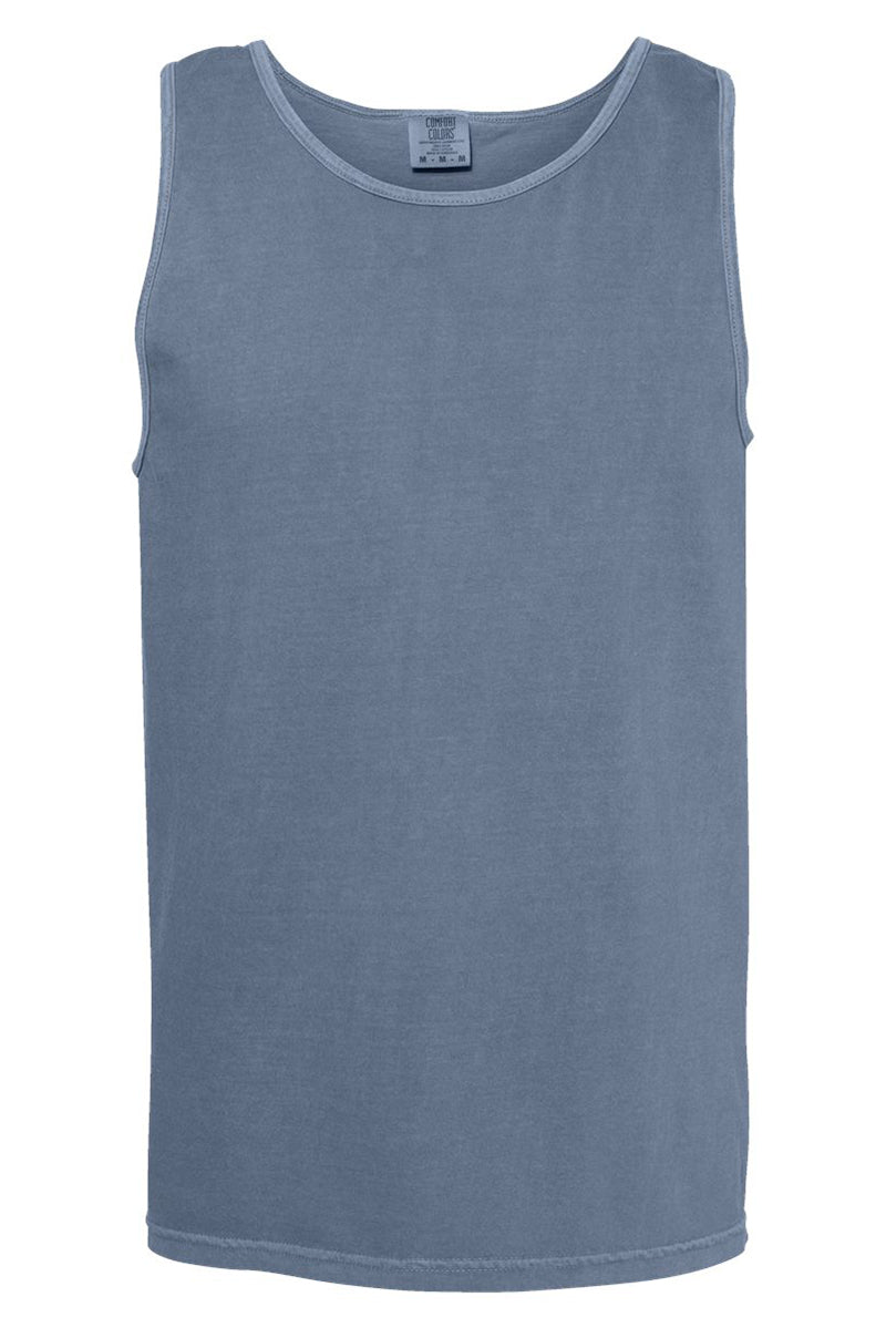 Red, White, And Feral Comfort Colors Cotton Tank Top