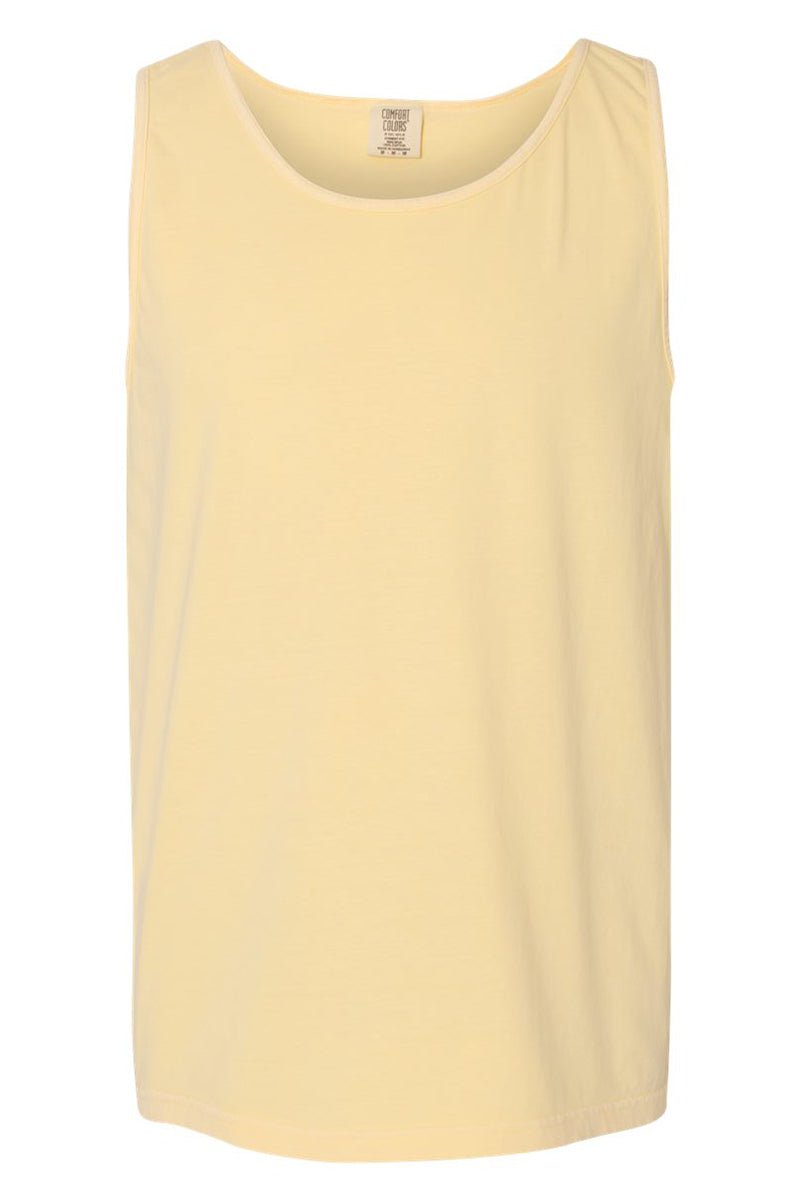 Hot Mom Summer Comfort Colors Cotton Tank Top