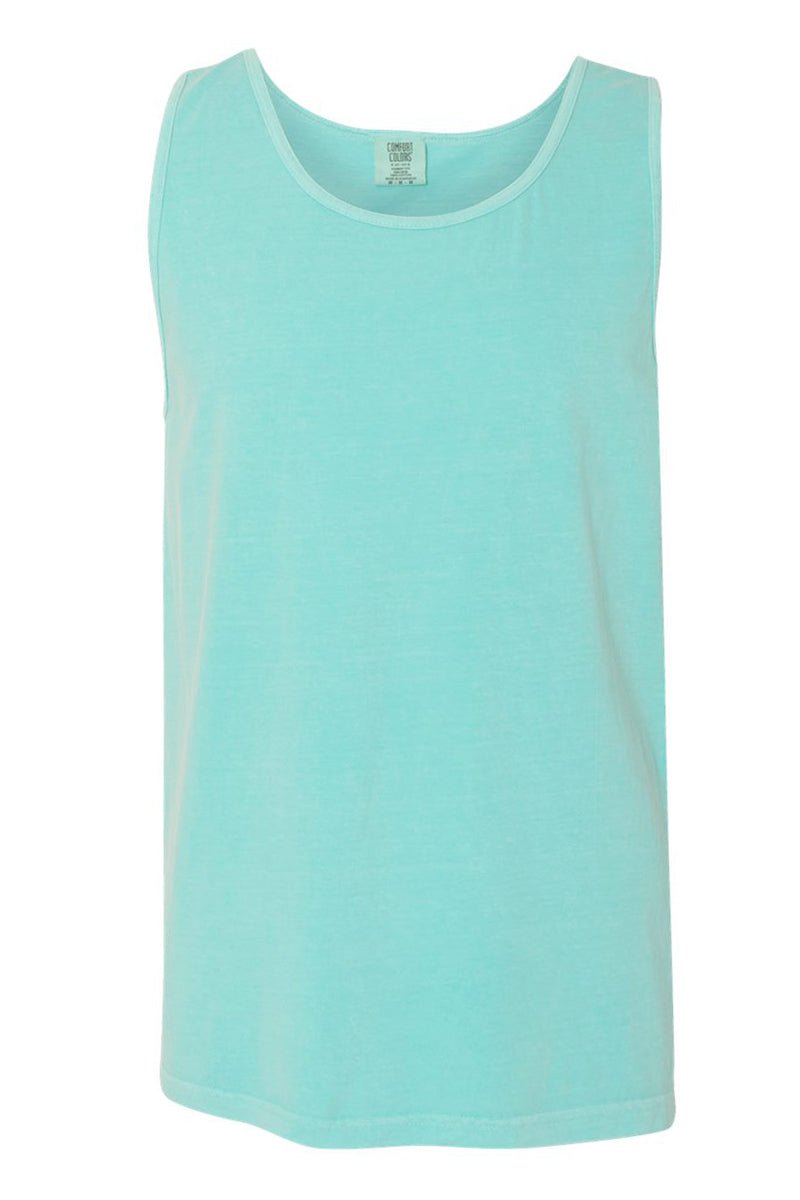 Eight Ball Mama Comfort Colors Cotton Tank Top