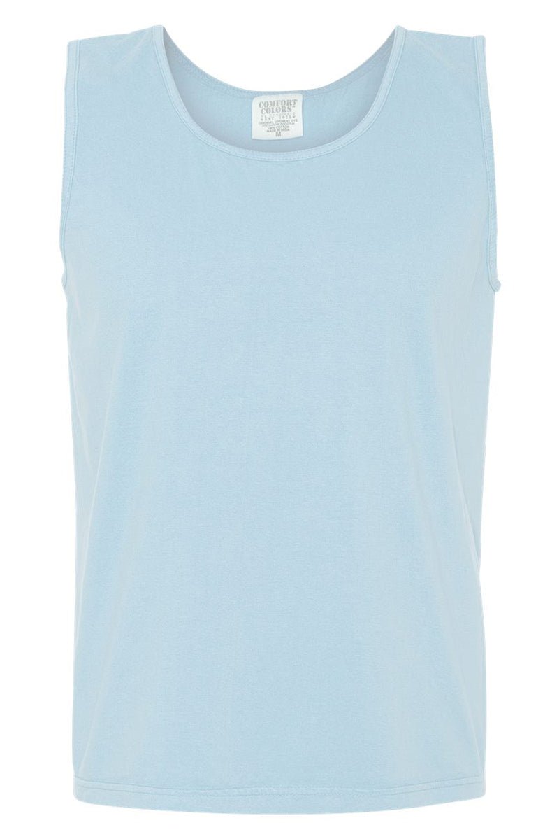 Better Person When I'm Tan Comfort Colors Cotton Tank Top