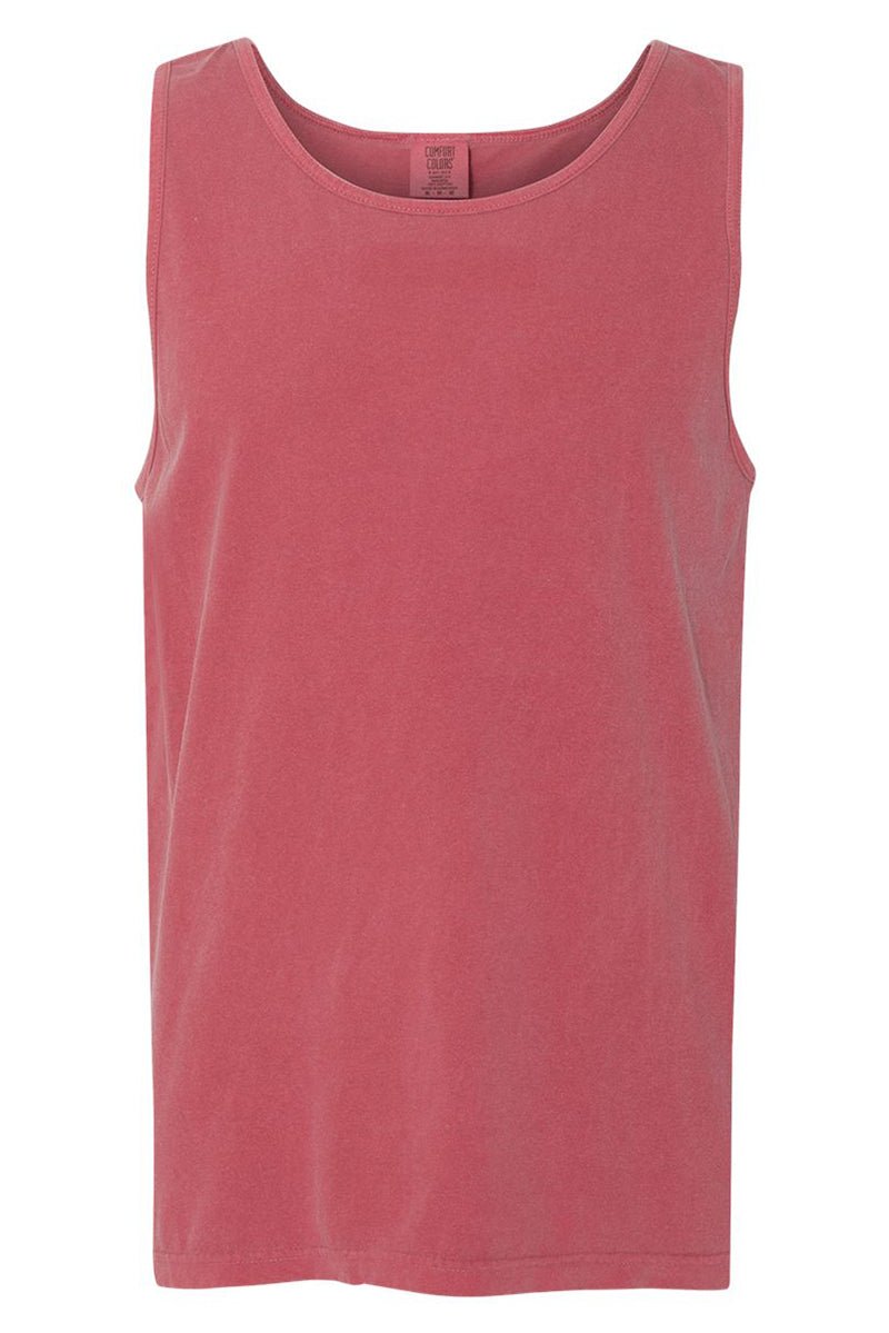 Eight Ball Mama Comfort Colors Cotton Tank Top
