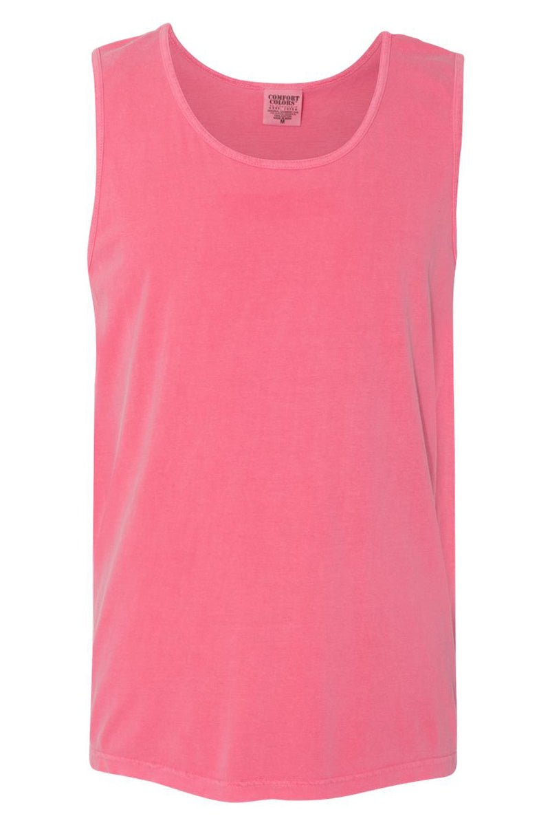 Hot Mess Express Comfort Colors Cotton Tank Top
