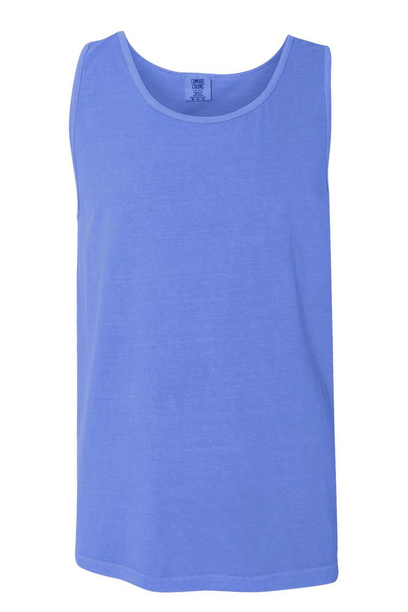 Better Person When I'm Tan Comfort Colors Cotton Tank Top