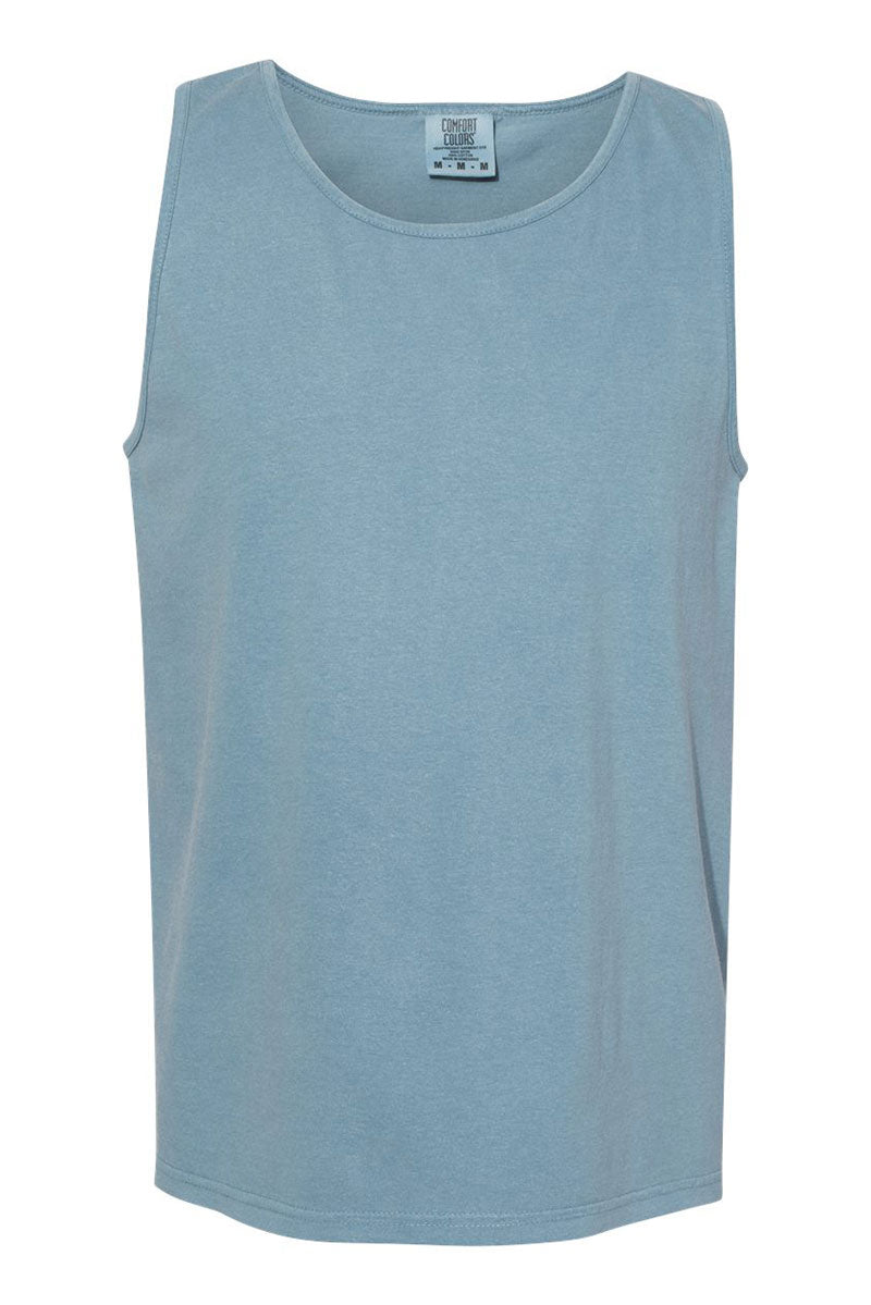 Red, White, And Feral Comfort Colors Cotton Tank Top