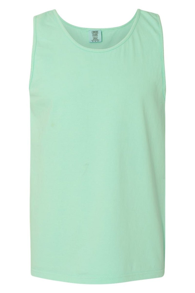 Hot Mess Express Comfort Colors Cotton Tank Top