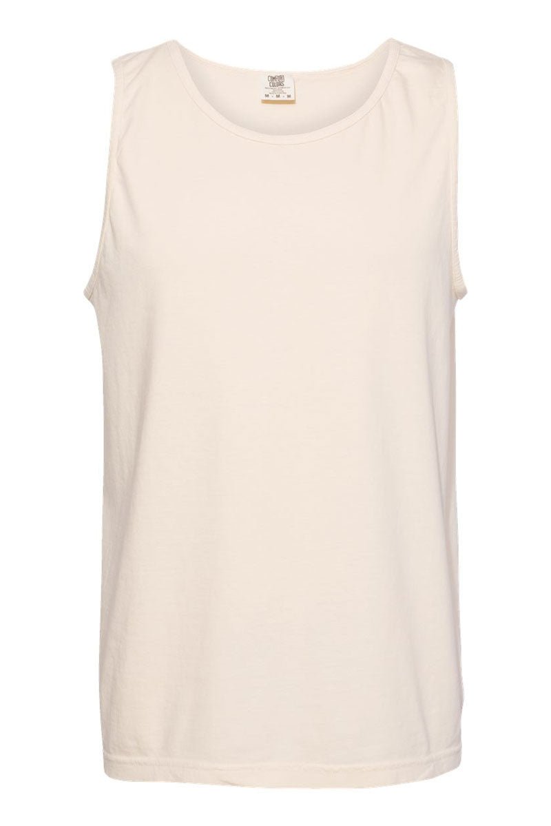 Colorful Summertime Comfort Colors Cotton Tank Top