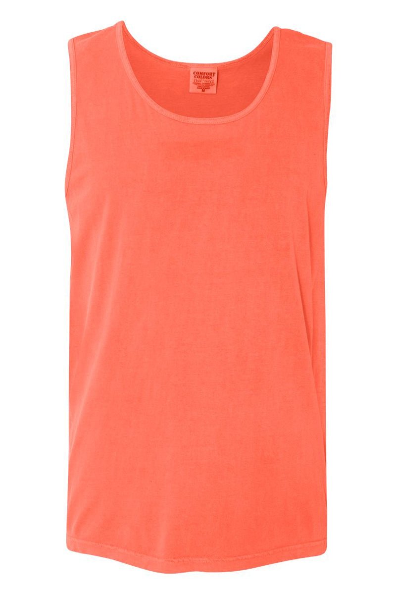 Hot Mess Express Comfort Colors Cotton Tank Top